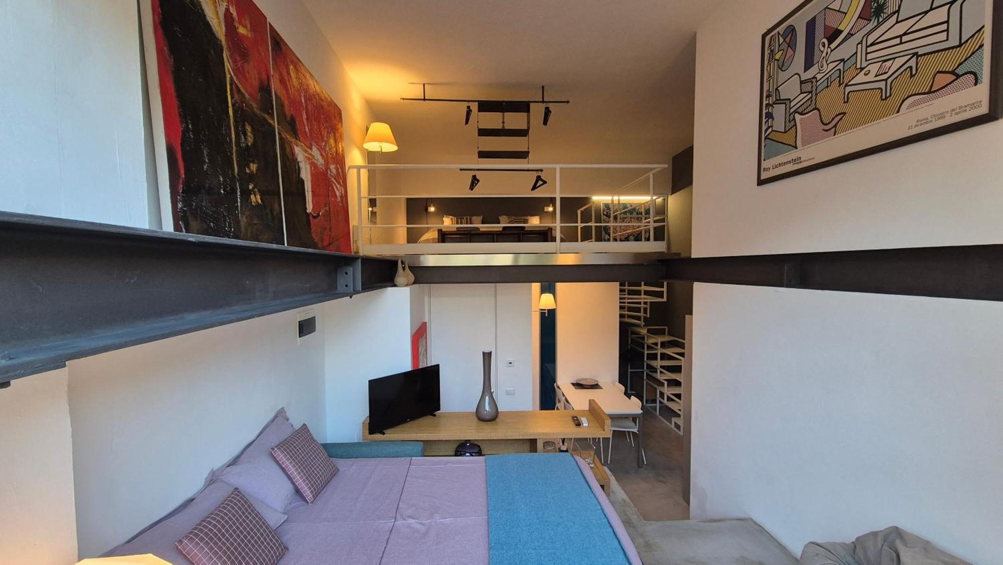 토리노 Loft 19 B&B 외부 사진