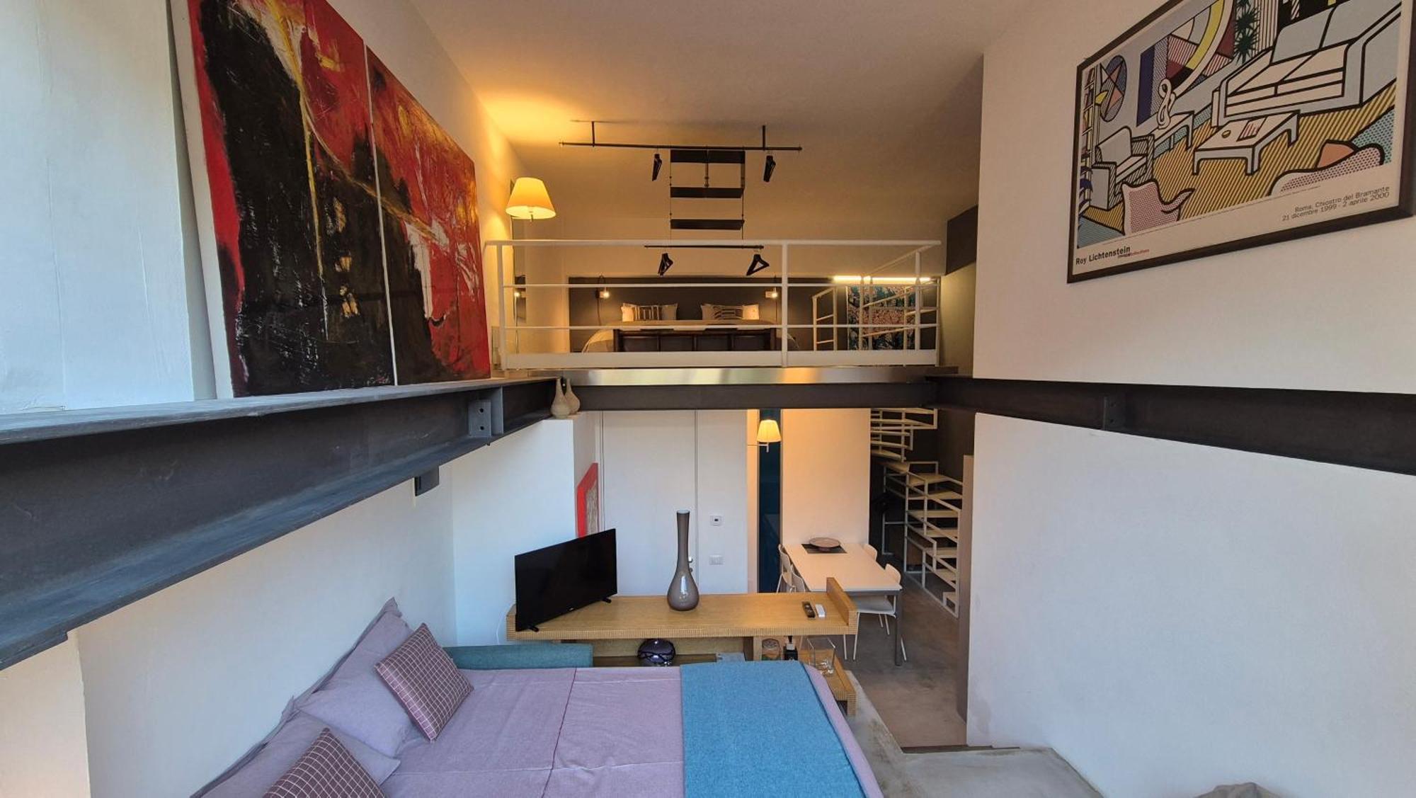 토리노 Loft 19 B&B 외부 사진